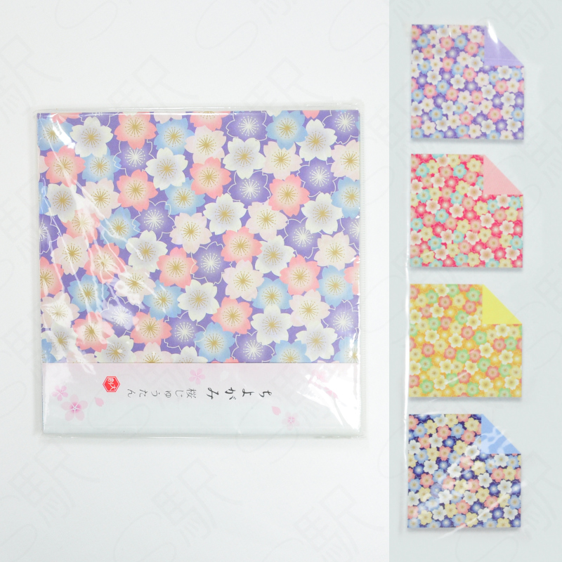 Daiso Chiyogami Paper [Sakura Carpet]